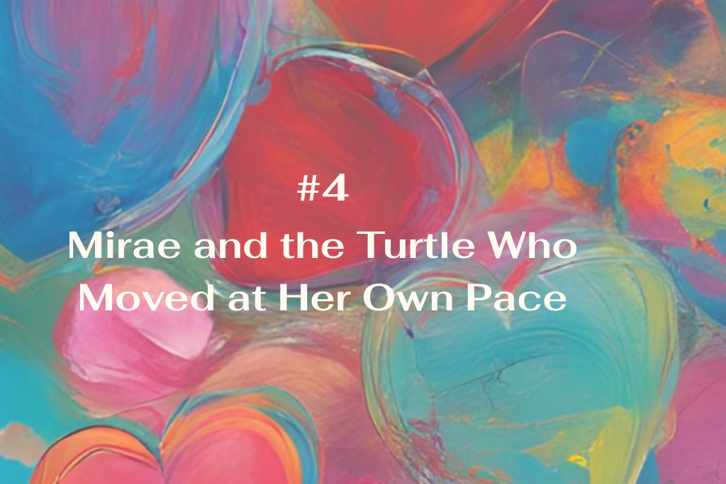 Colorful heart illustration symbolizing love, softness, and emotional connection for children – featured in The Mirae Stories by Tanja May.